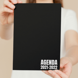 Agenda 2022 Noir