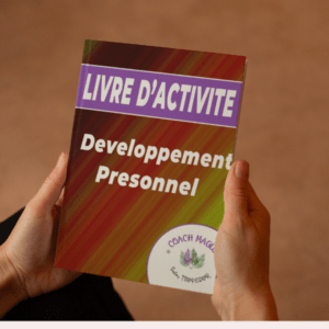 Livre d'activité pour le développement personnel